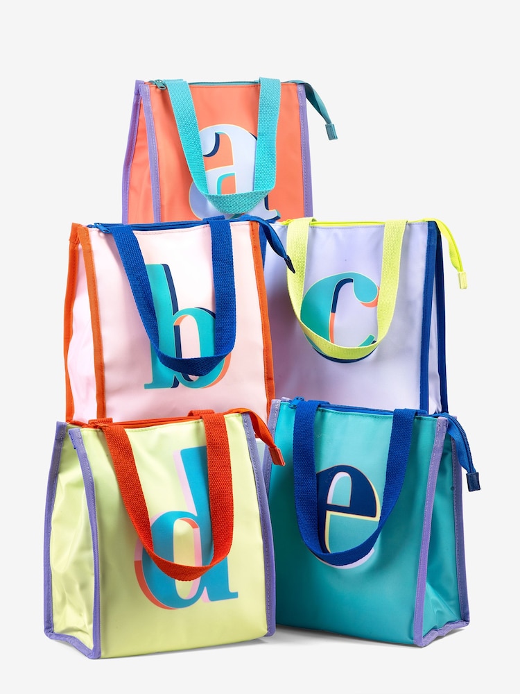 Brights Monogram Lunch Bag - Image 1 of 4