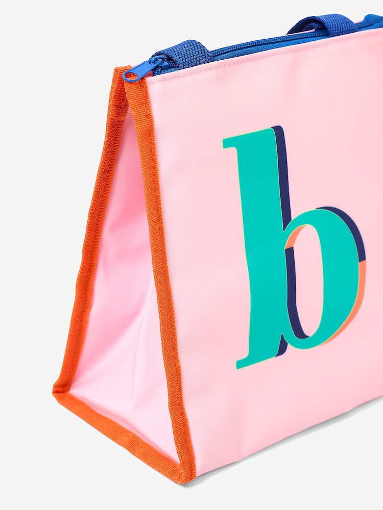 Brights Monogram Lunch Bag - Image 2 of 4