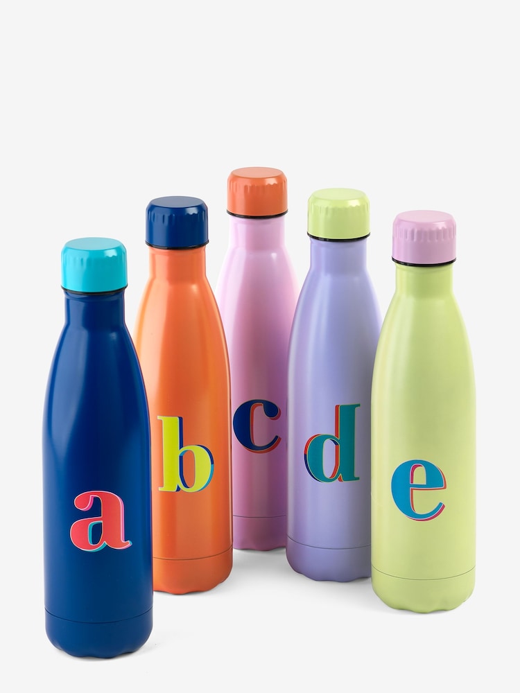 Brights Monogram 500ml Water Bottle - Image 1 of 3