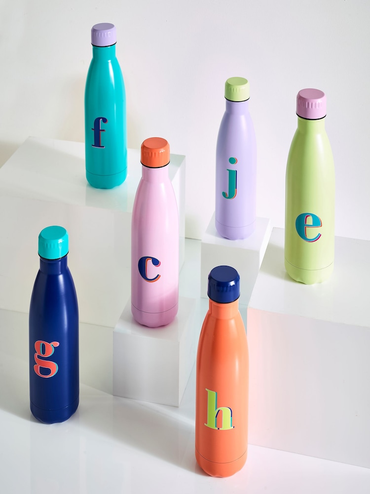 Brights Monogram 500ml Water Bottle - Image 3 of 3