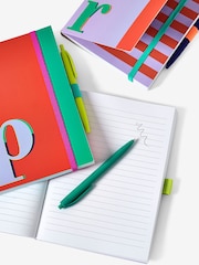 Brights Monogram A5 Lined Notebook - Image 2 of 4