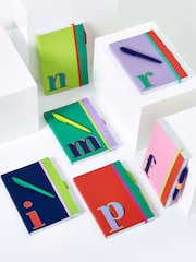 Brights Monogram A5 Lined Notebook - Image 3 of 4