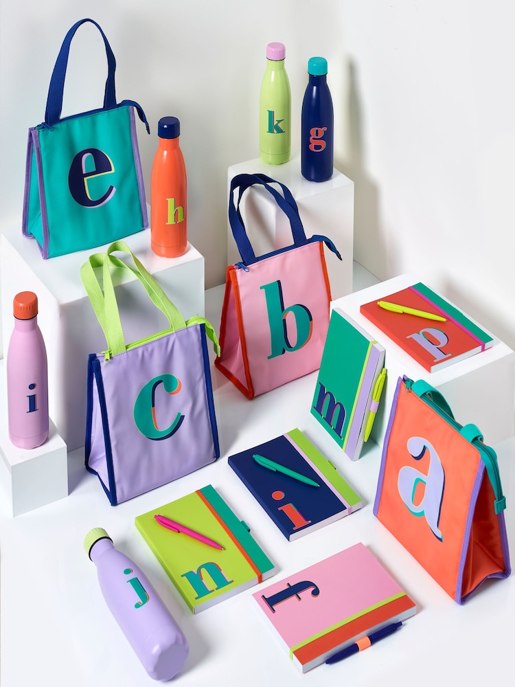 Brights Monogram A5 Lined Notebook - Image 4 of 4