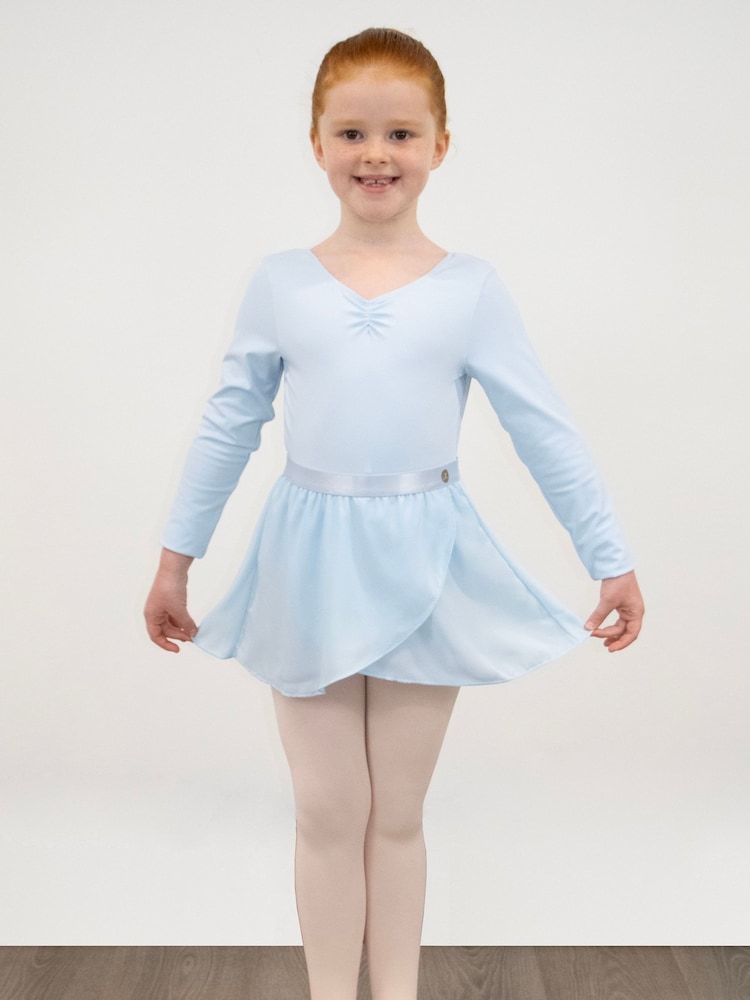 Danskin Blue Pirouette Sheer Ballet Skirt - Image 1 of 6