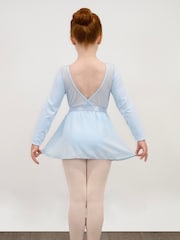 Danskin Blue Pirouette Sheer Ballet Skirt - Image 2 of 6