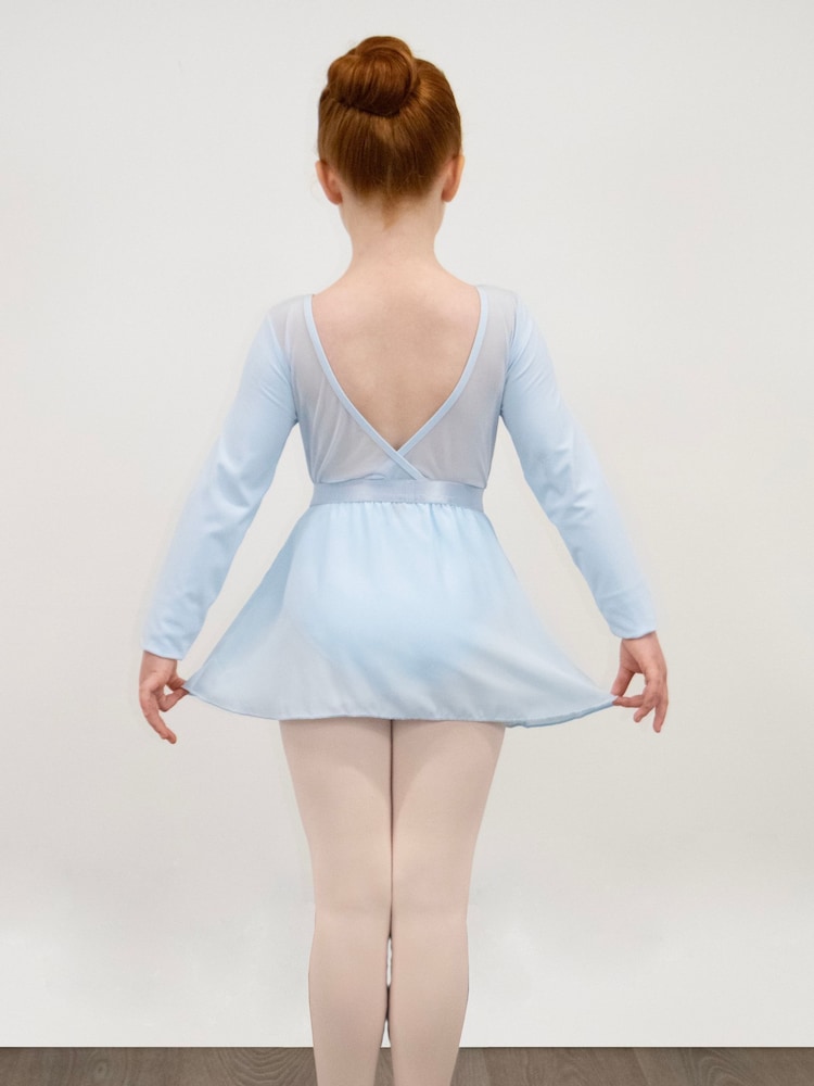 Danskin Blue Pirouette Sheer Ballet Skirt - Image 2 of 6