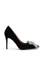 Kurt Geiger London Belgravia Bow Shoes - Image 2 of 5