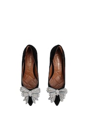 Kurt Geiger London Belgravia Bow Shoes - Image 4 of 5