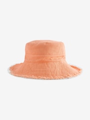 Coral Pink/Lobster Reversible Bucket Hat - Image 7 of 7