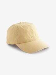 Washed Yellow Cap - Image 5 of 6