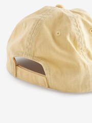 Washed Yellow Cap - Image 6 of 6