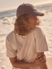 self. Grey Embroidered Cap - Image 5 of 9