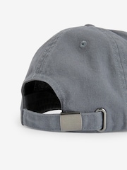 self. Grey Embroidered Cap - Image 9 of 9