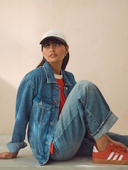 White/Navy England Cap - Image 1 of 5