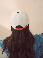 White/Navy England Cap - Image 3 of 5
