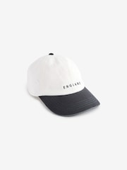 White/Navy England Cap - Image 4 of 5