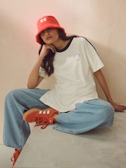 Red England Bucket Hat - Image 1 of 4