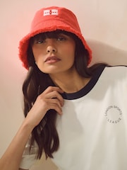 Red England Bucket Hat - Image 2 of 4