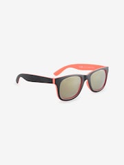 Negro/naranja - Gafas de sol con diseño preppy - Imagen 1 de 3