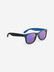 Cobalt Blue/Black Preppy Sunglasses - Image 1 of 3