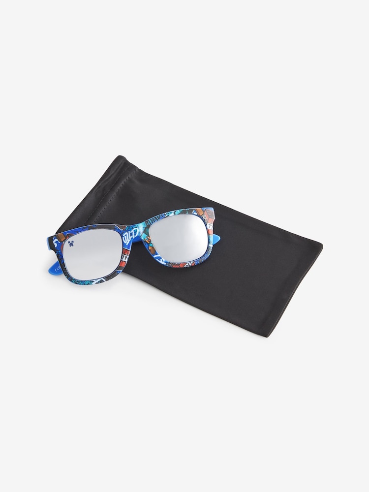 Minecraft License Sunglasses - Image 3 of 5