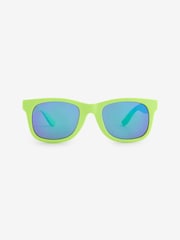 Limettengrün - Sonnenbrille im Preppy-Style - Bild 2 von 3