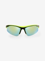 Fluro Yellow Sporty Sunglasses - Image 2 of 3
