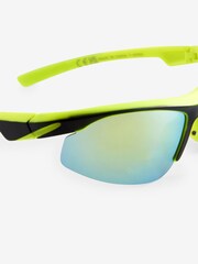 Fluro Yellow Sporty Sunglasses - Image 3 of 3