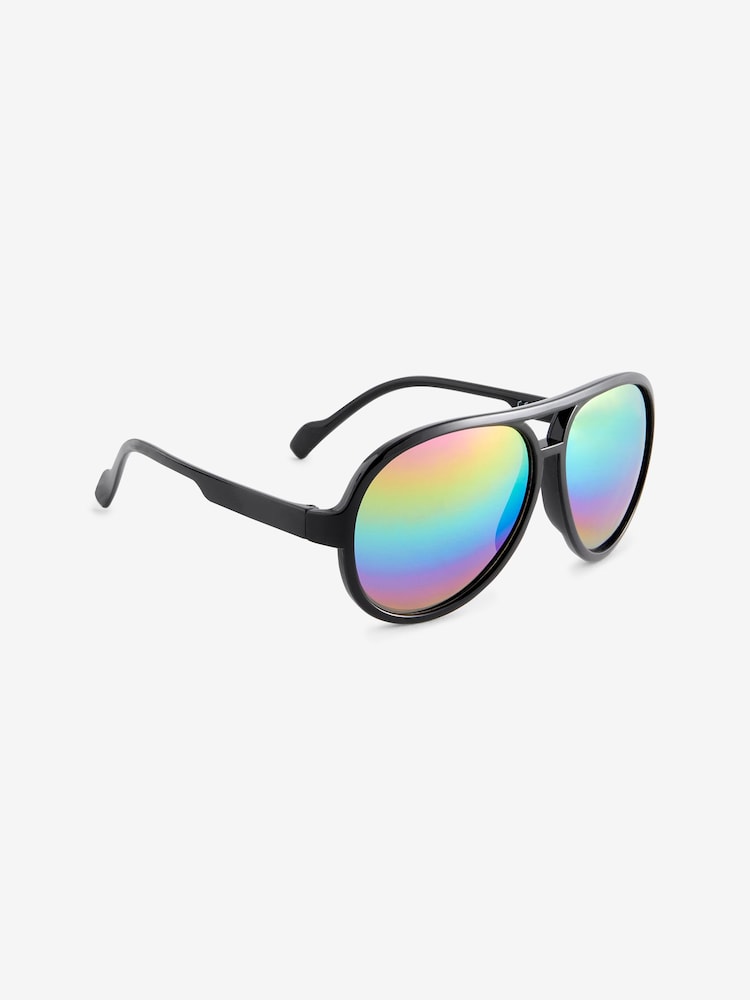 Negro/arcoíris - Gafas de sol de estilo - Imagen 1 de 3