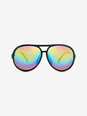 Negro/arcoíris - Gafas de sol de estilo - Imagen 2 de 3