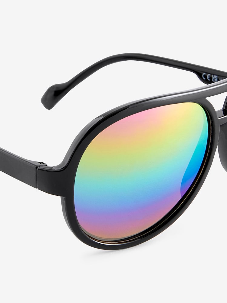 Negro/arcoíris - Gafas de sol de estilo - Imagen 3 de 3 Negro/arcoíris - Gafas de sol de estilo - Imagen 3 de 3
