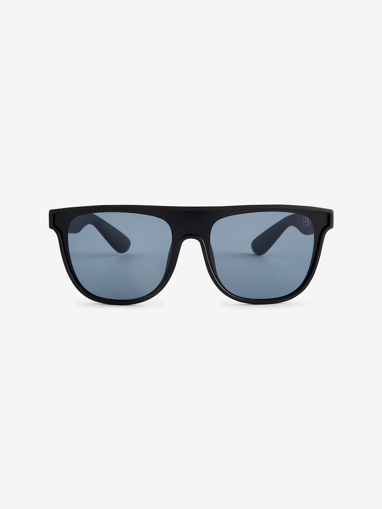 Black Visor Style Sunglasses - Image 2 of 3