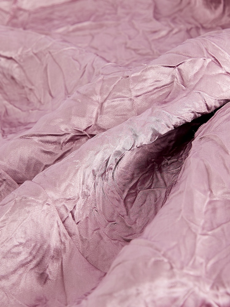 Rosérosa - Langärmeliges Maxi-Säulenkleid in Metallic-Optik - Bild 6 von 6 Rosérosa - Langärmeliges Maxi-Säulenkleid in Metallic-Optik - Bild 6 von 6