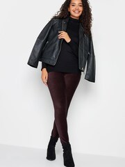 M&Co Purple Cord Leggings - Image 2 of 4