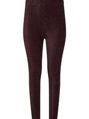 M&Co Purple Cord Leggings - Image 3 of 4