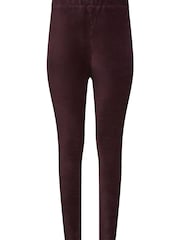 M&Co Purple Cord Leggings - Image 4 of 4