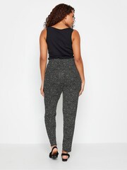 M&Co Black Jersey Harem Trousers - Image 2 of 5