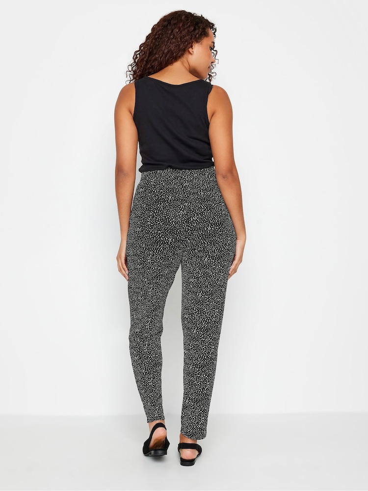 M&Co Black Jersey Harem Trousers - Image 2 of 5
