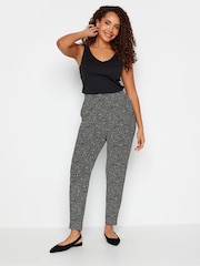 M&Co Black Jersey Harem Trousers - Image 3 of 5