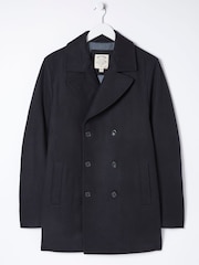FatFace Blue Wool Peacoat - Image 1 of 1