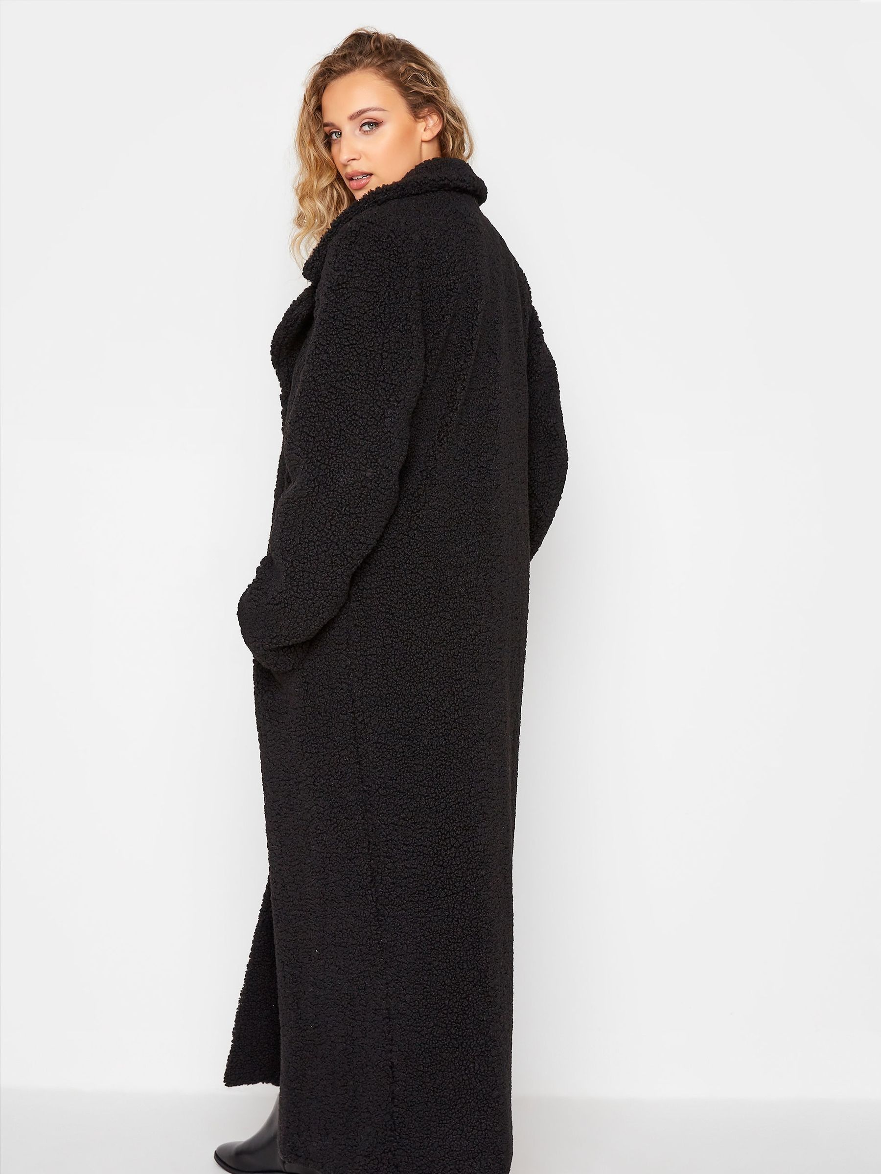 Tall teddy coat new arrivals