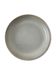 Dutch Rose Set of 4 Grey Sapphire Pasta Plates - Image 4 of 4