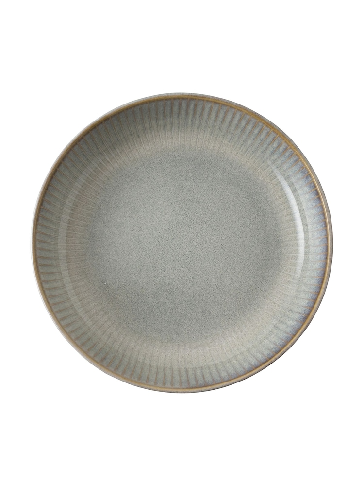 Dutch Rose Set of 4 Grey Sapphire Pasta Plates - Image 4 of 4 Dutch Rose Set of 4 Grey Sapphire Pasta Plates - Image 4 of 4