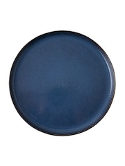 Dutch Rose Blue Dutch Rose Sapphire 28cm Dinner Plates Set of 4 - Image 3 of 4