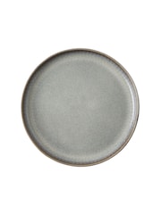 Dutch Rose Grey Sapphire Set of 4 Plates 21.5cm - Image 3 of 4