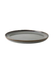 Dutch Rose Grey Sapphire Set of 4 Plates 21.5cm - Image 4 of 4