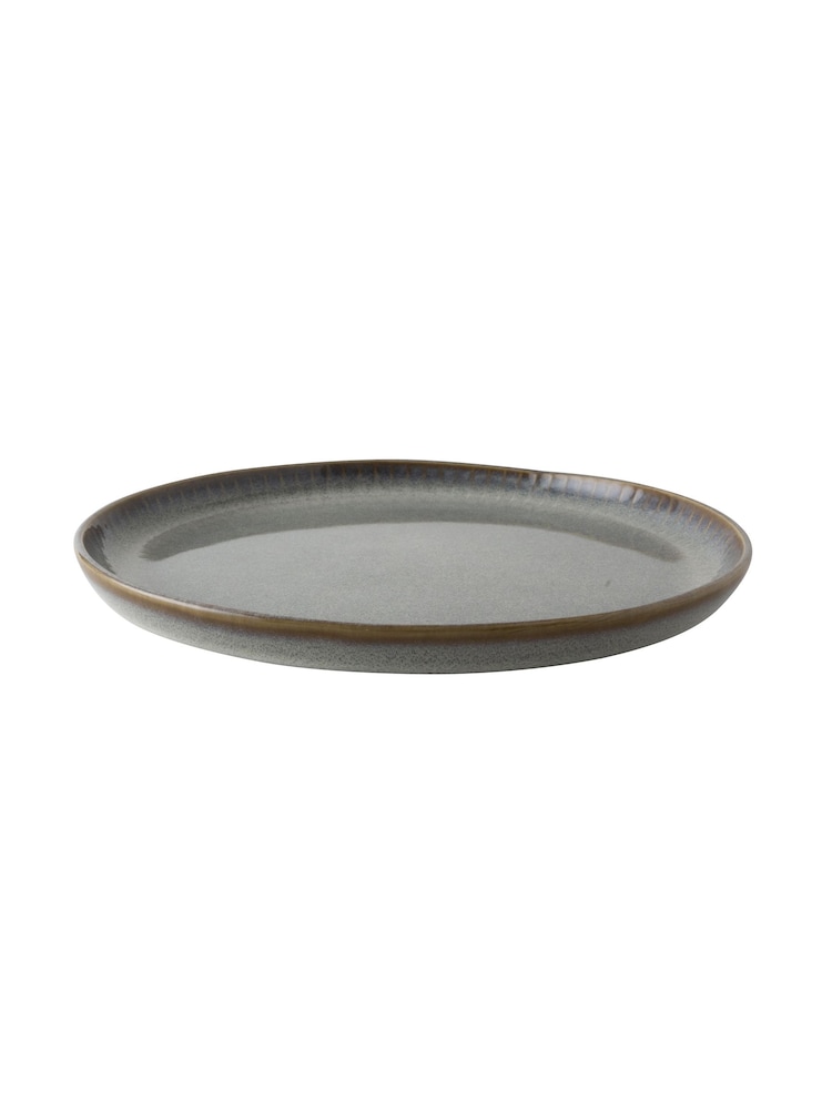 Dutch Rose Grey Sapphire Set of 4 Plates 21.5cm - Image 4 of 4