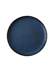 Dutch Rose Blue Sapphire Set of 4 Plates 21.5cm - Image 3 of 4