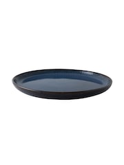 Dutch Rose Blue Sapphire Set of 4 Plates 21.5cm - Image 4 of 4