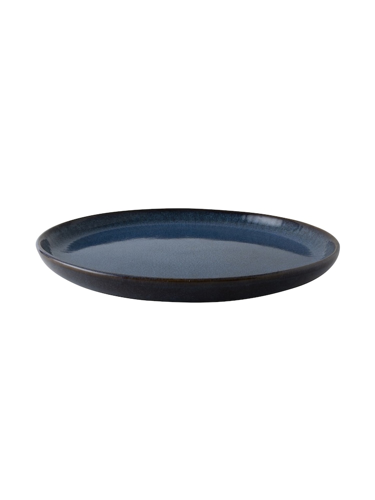 Dutch Rose Blue Sapphire Set of 4 Plates 21.5cm - Image 4 of 4